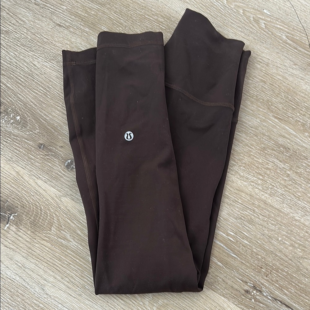lululemon Wunder Train High-Rise Tight 25" Espresso